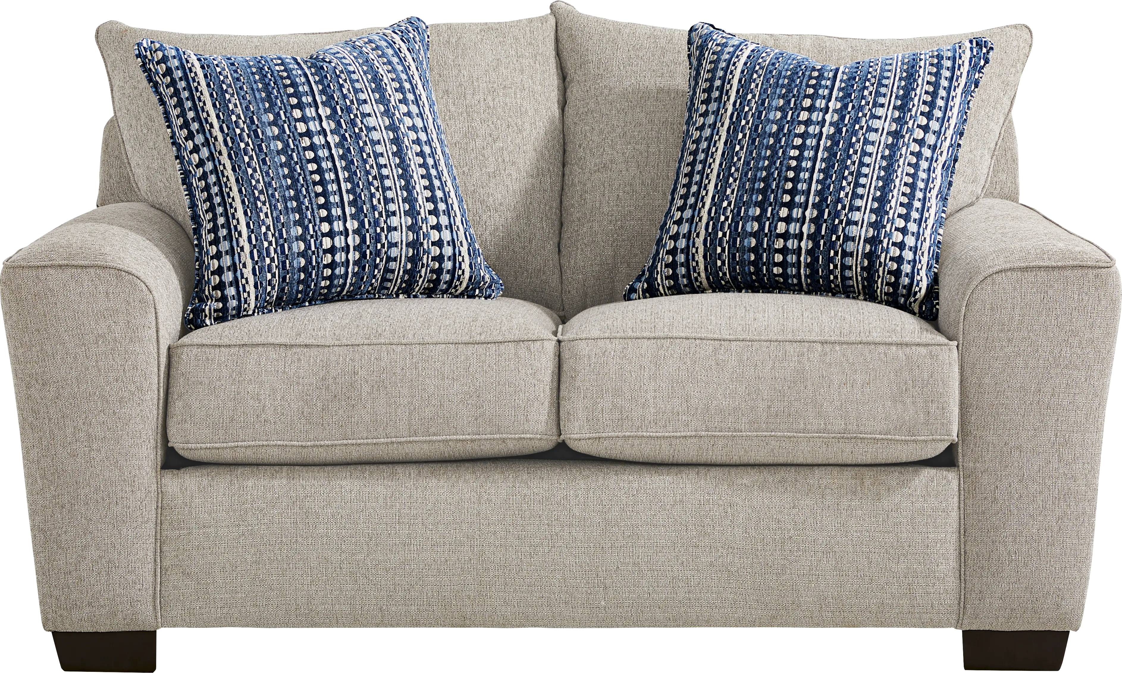 Chambers Gray Loveseat - Thumbnail - Image 1