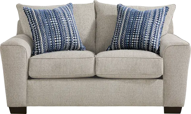 Chambers Gray Loveseat