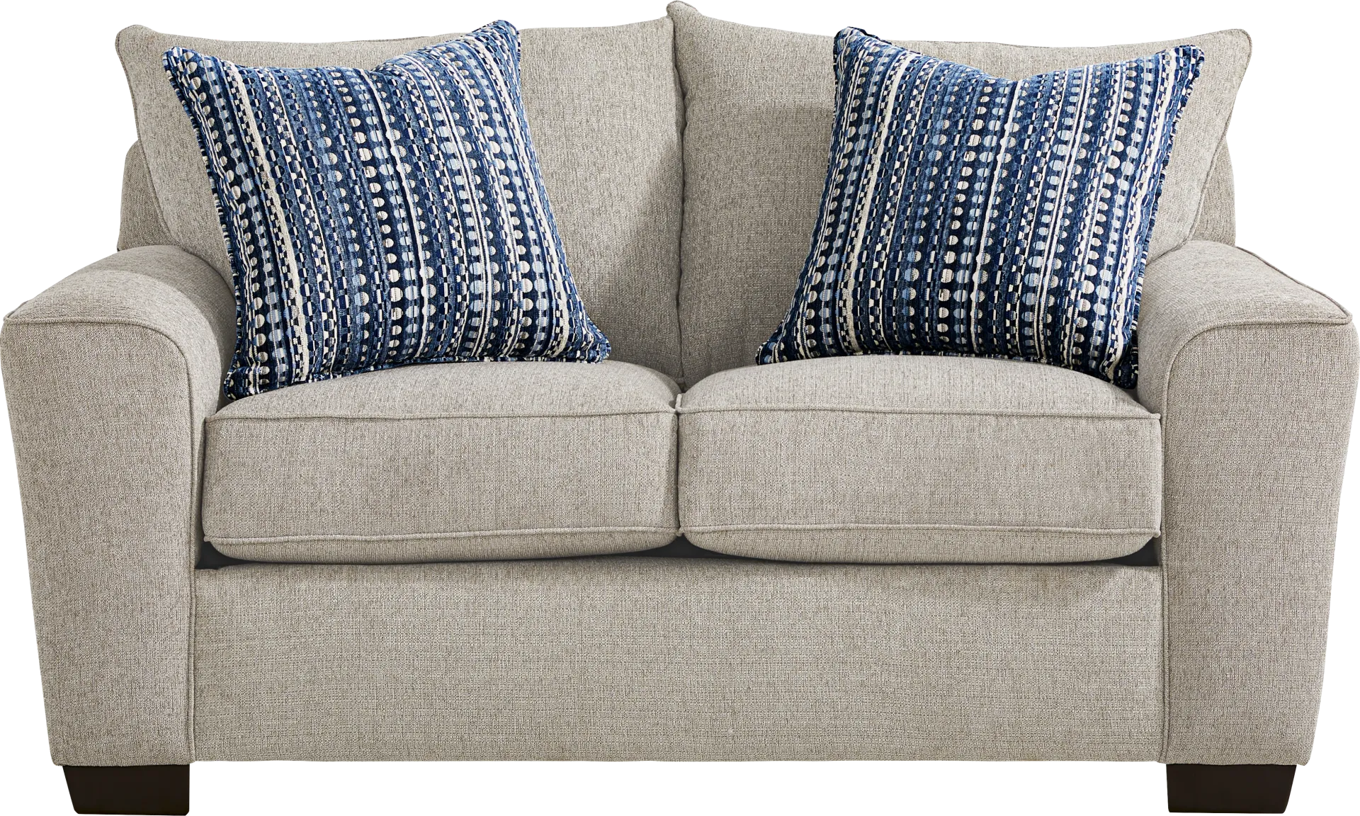 Chambers Gray Loveseat - Image 1
