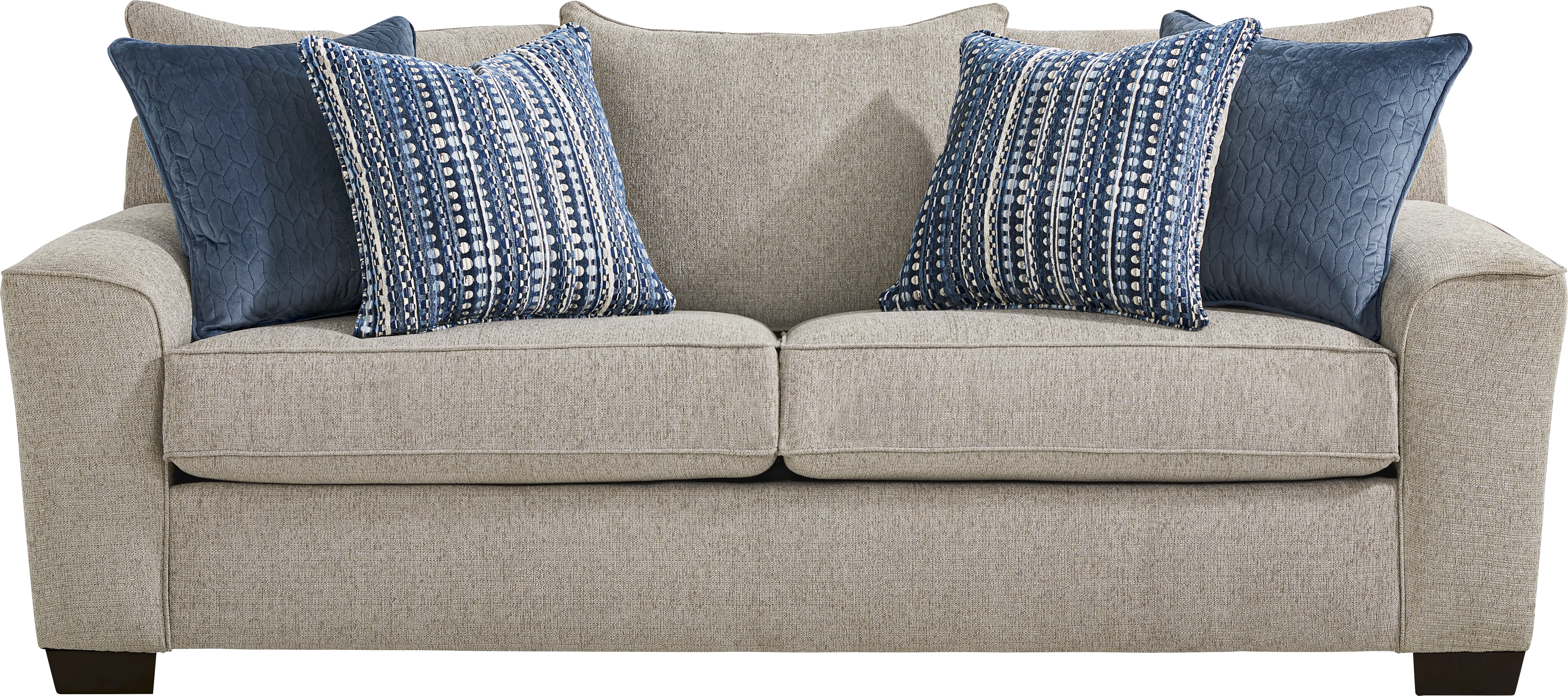 Chambers Gray Sofa - Thumbnail - Image 1