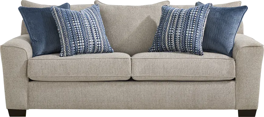 Chambers Gray Sofa