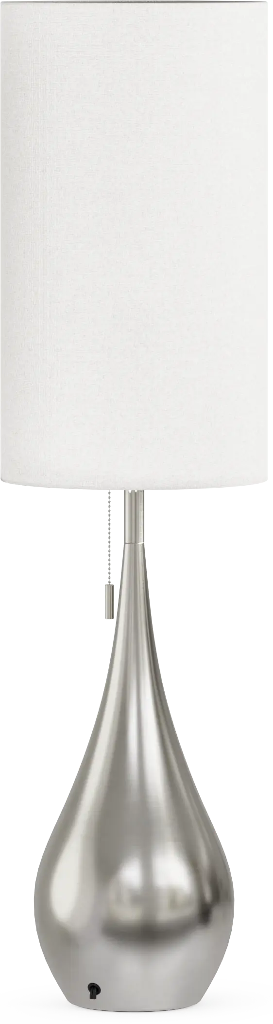 Sanda Christina Silver Table Lamp