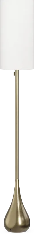 Sanda Brass Floor Lamp