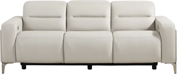 dual power reclining sofa