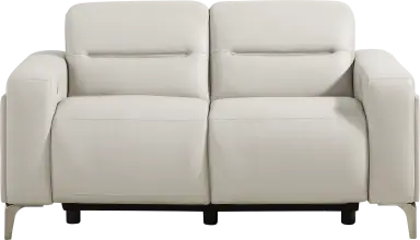 dual power reclining loveseat