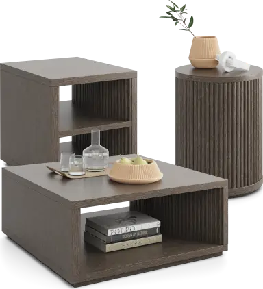 3 pc occasional table set