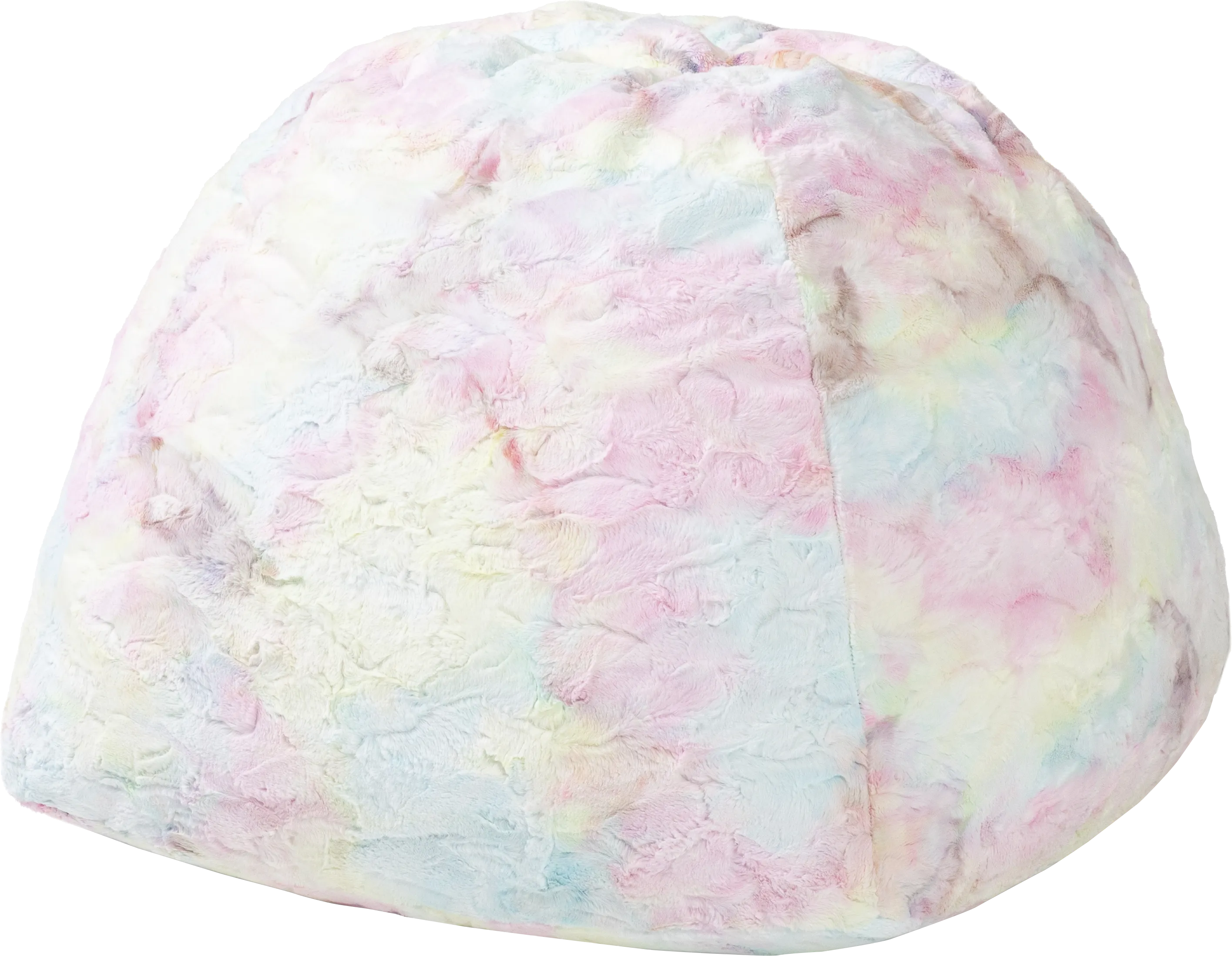 Kids Gumdrop Rainbow Foam Beanbag Chair - Thumbnail - Image 1