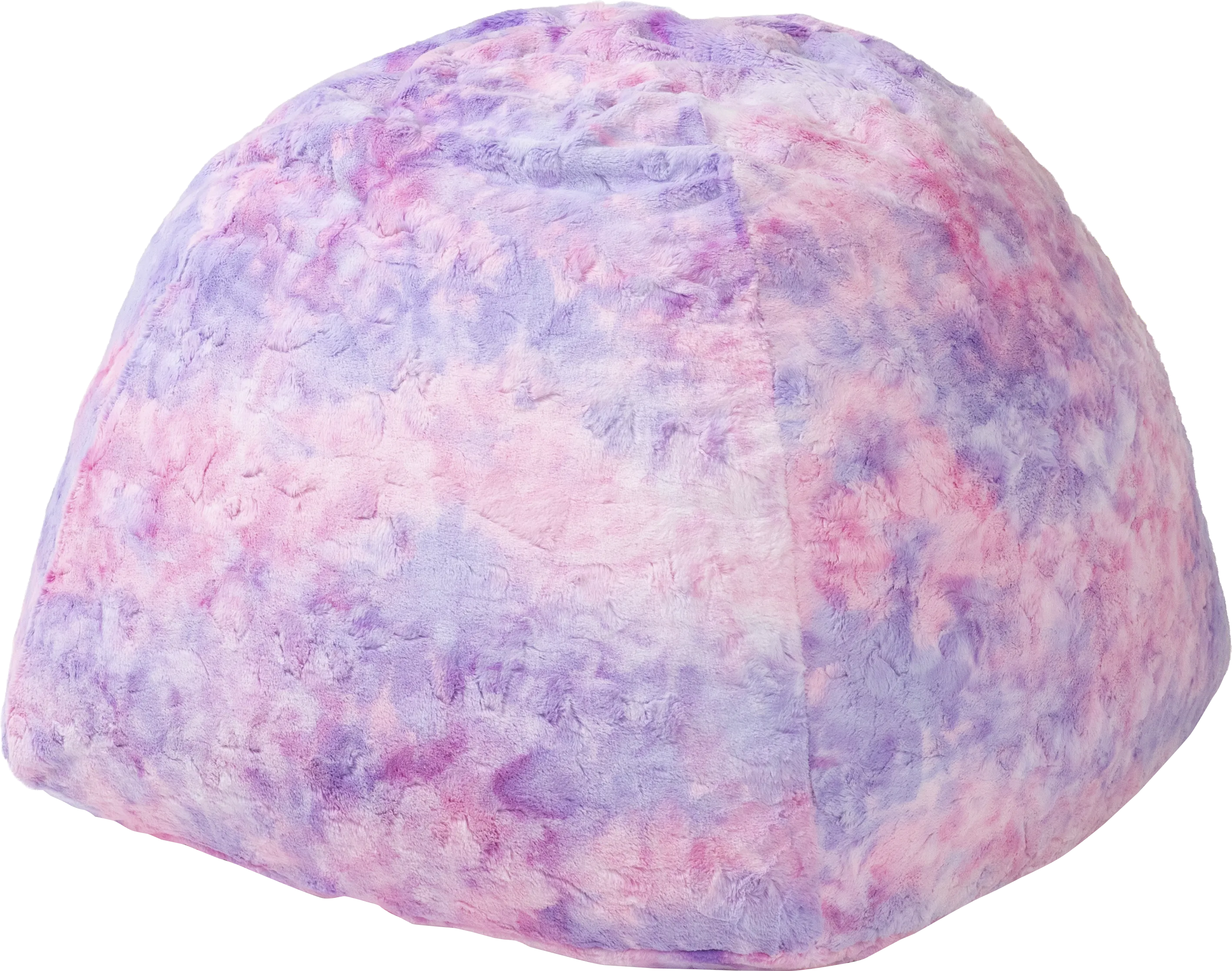 Kids Gumdrop Pink Foam Beanbag Chair - Thumbnail - Image 1