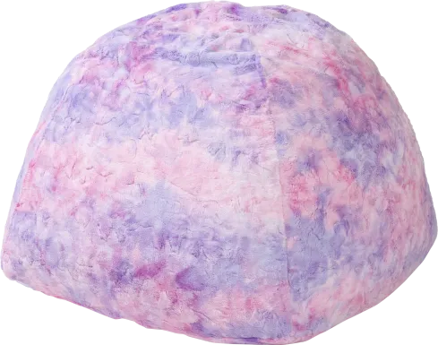 Kids Gumdrop Pink Foam Beanbag Chair