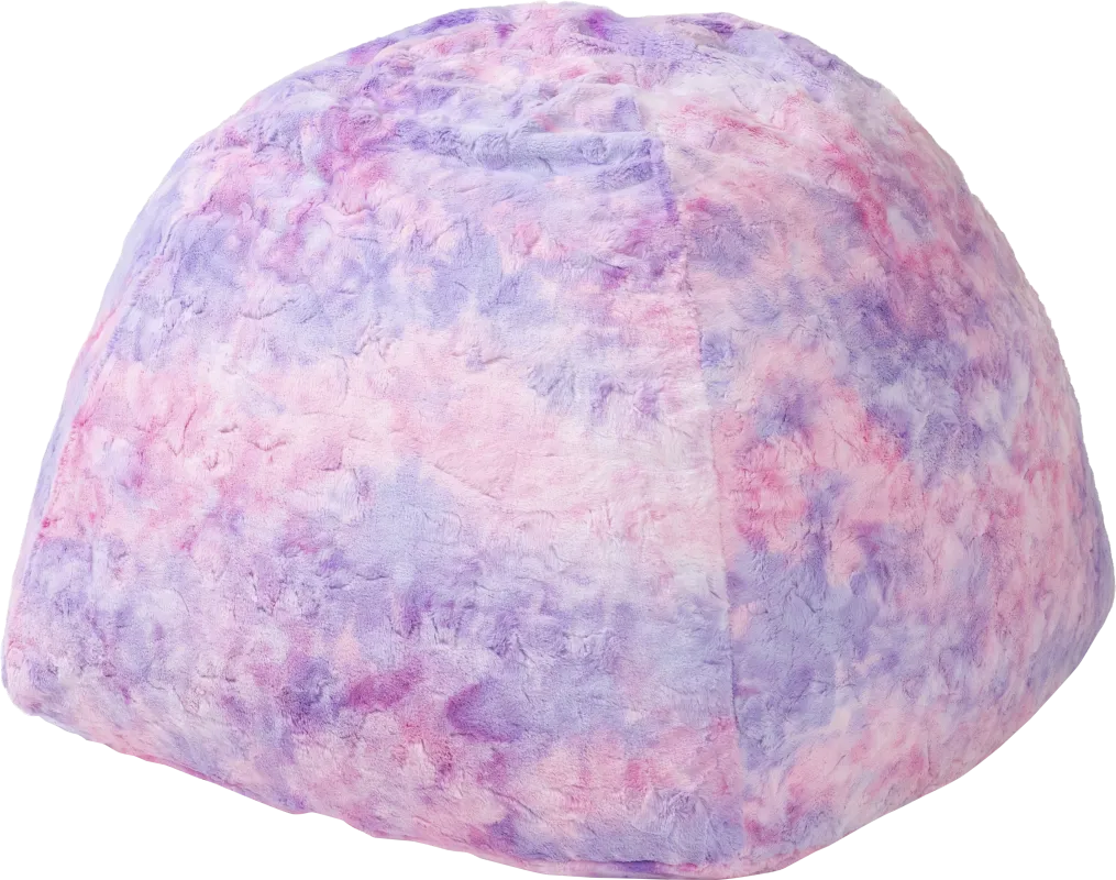 Kids Gumdrop Pink Foam Beanbag Chair