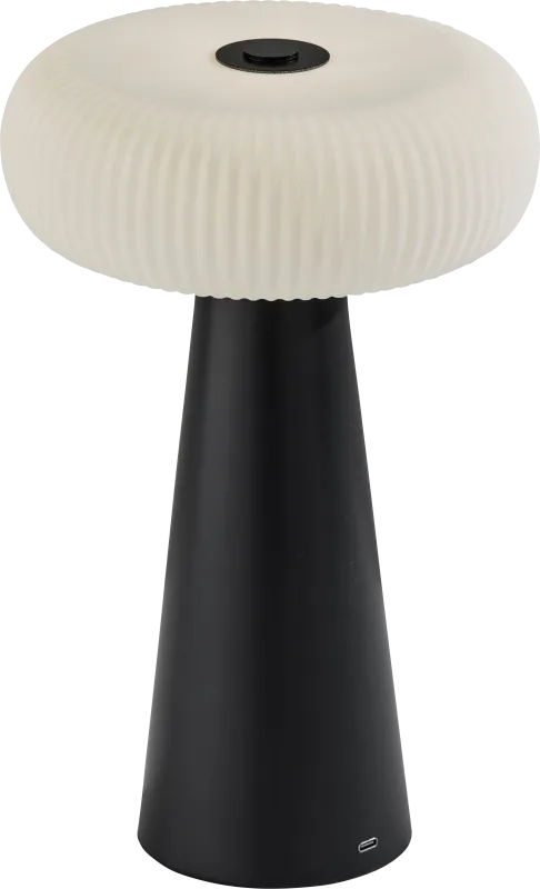 Tireman Street Black Lamp