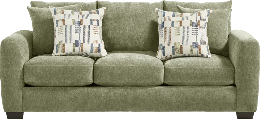 Chamberlain Green Sleeper Sofa