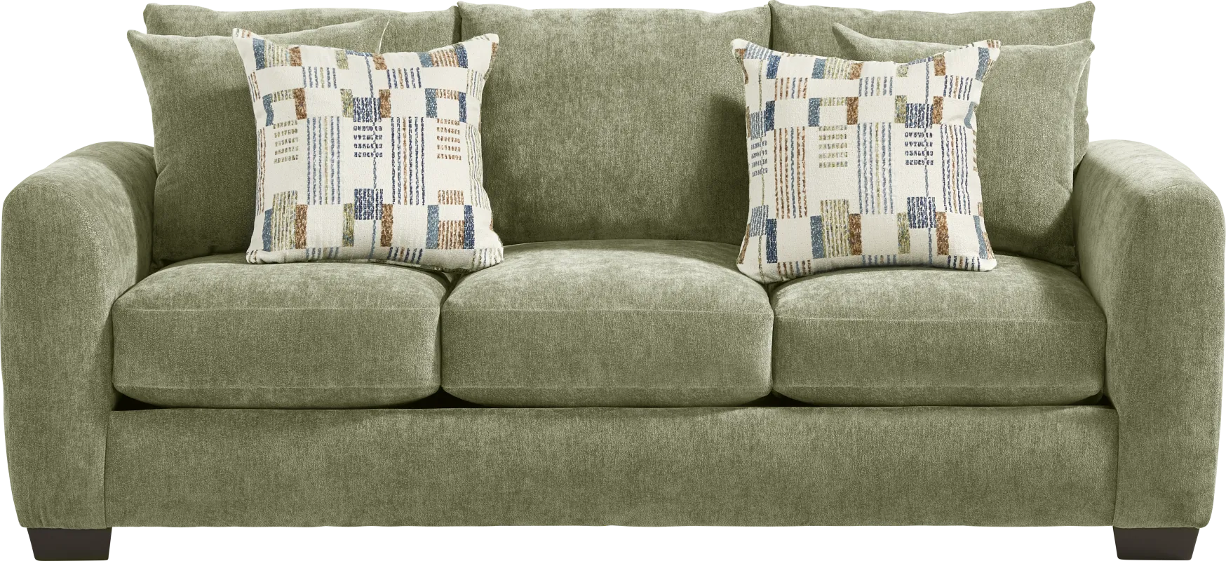 Chamberlain Green Sofa