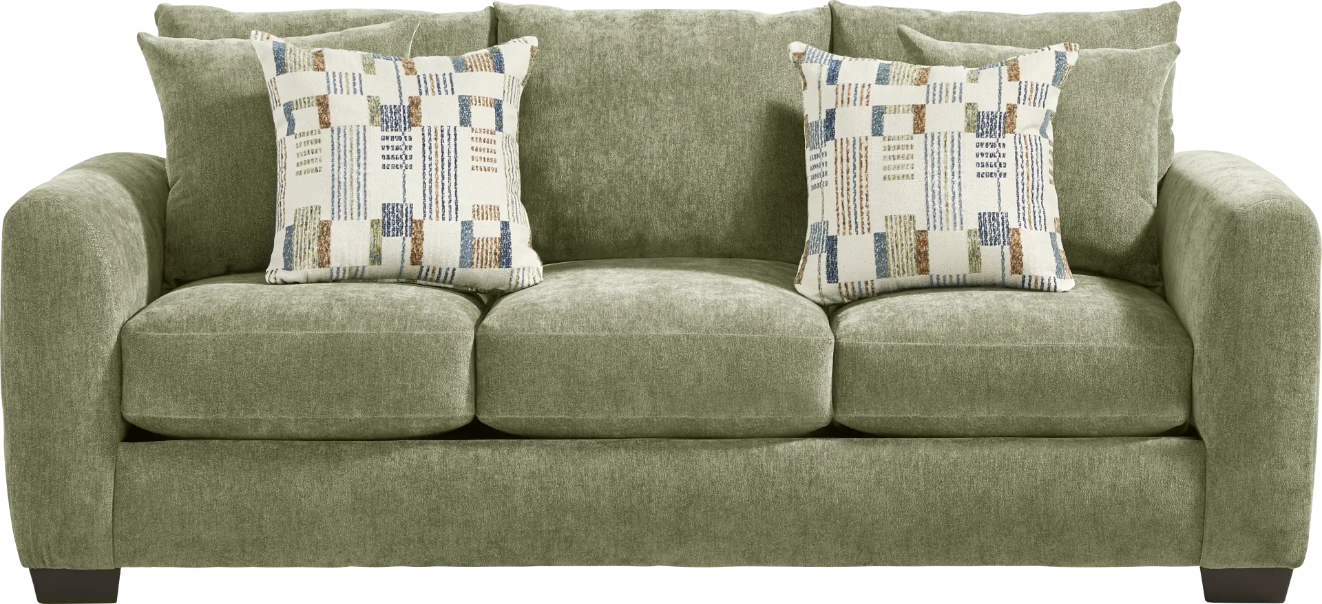 Chamberlain Green Sofa
