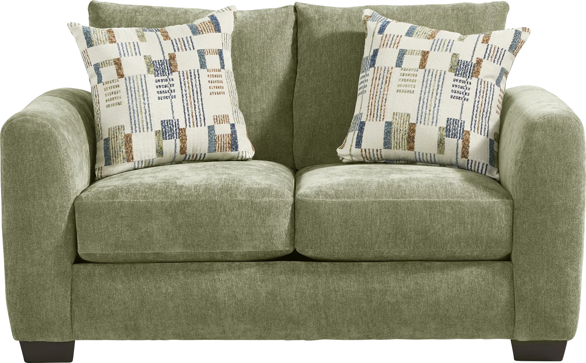 Chamberlain Green Loveseat