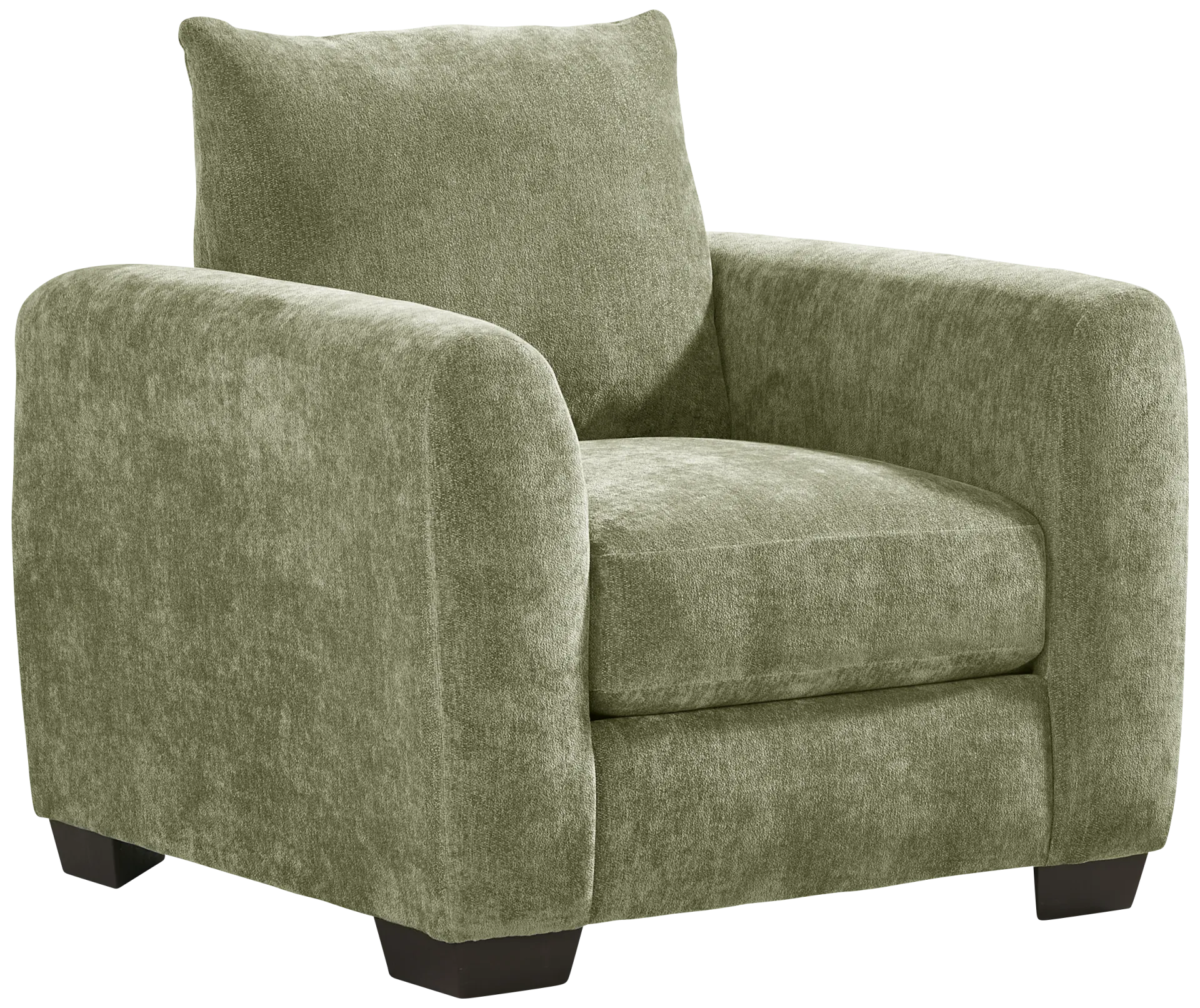 green chair