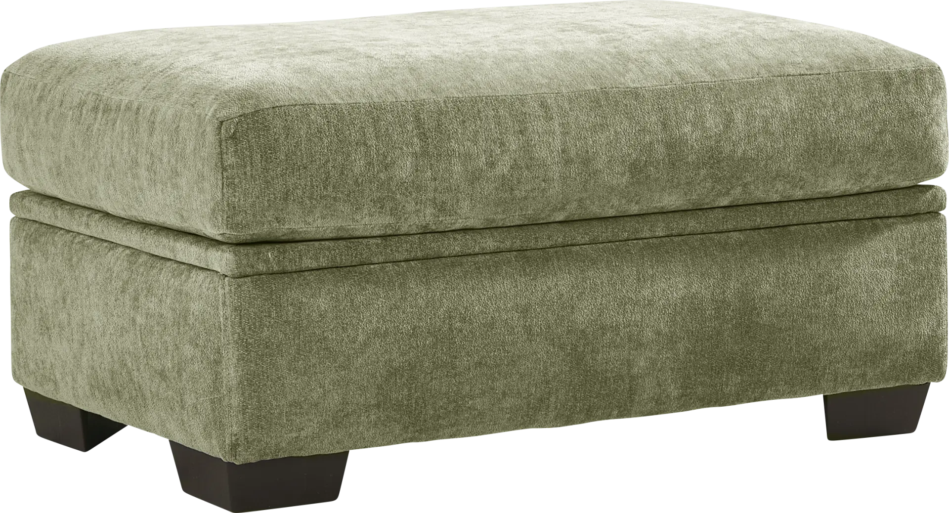 Chamberlain Green Ottoman