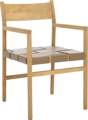 Allercam Brown Dining Chair