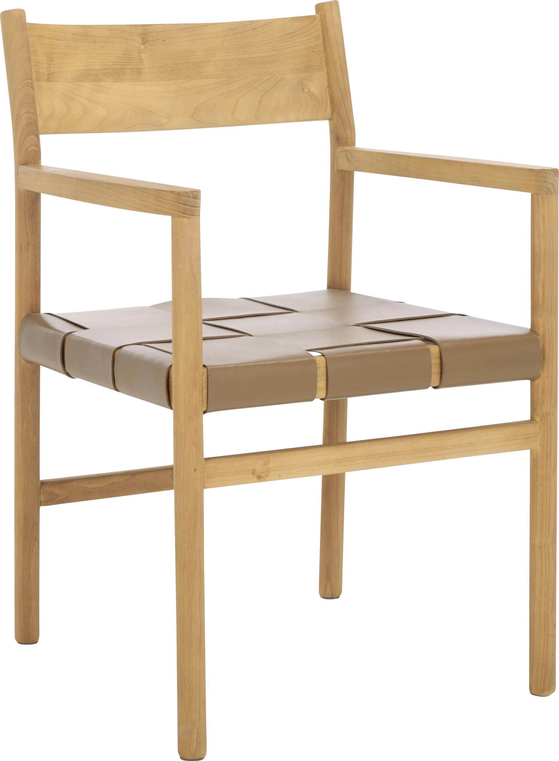 Allercam Brown Dining Chair - Image 1