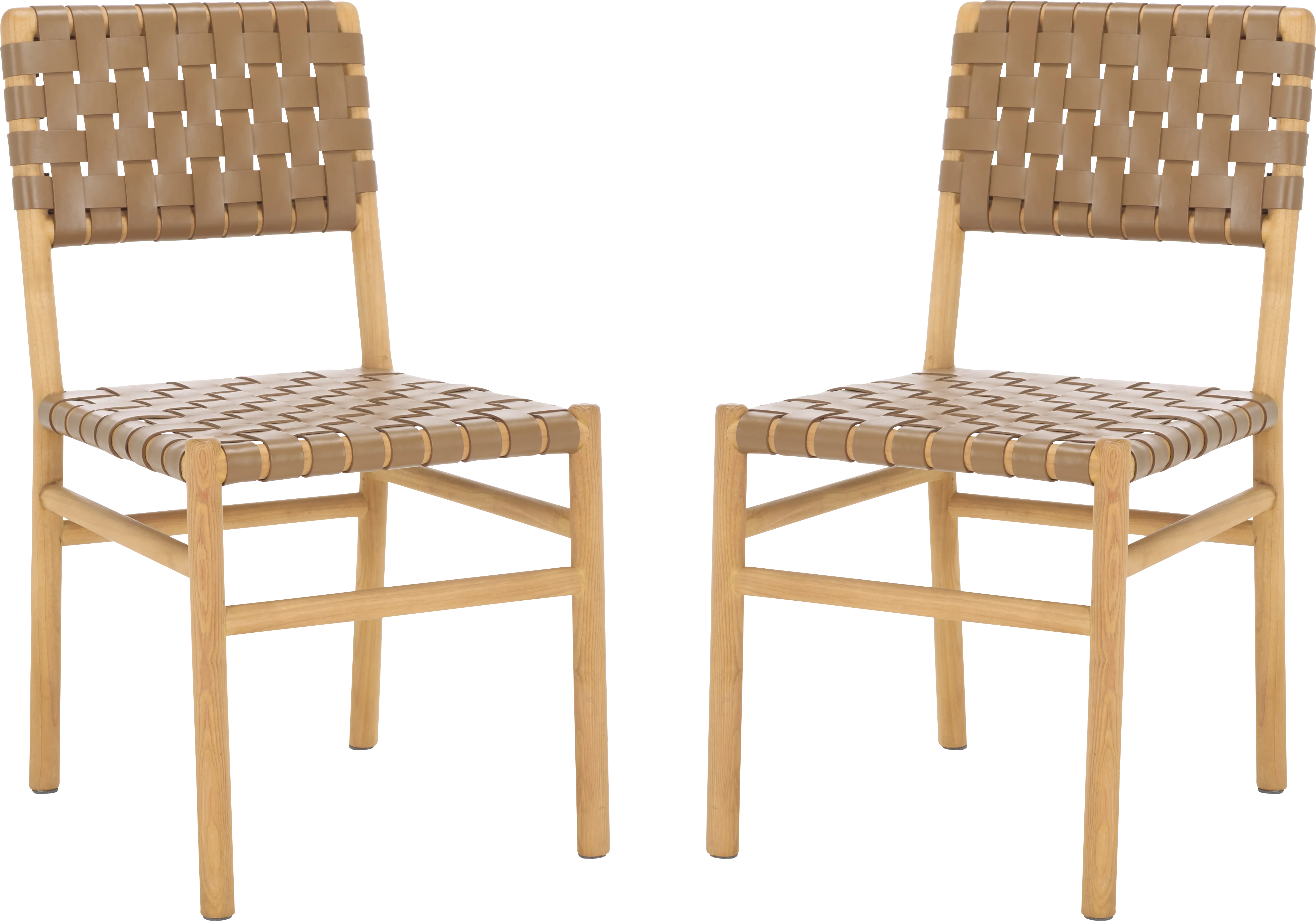 Stelbury Natural Side Chairs, Set of 2 - Image 1