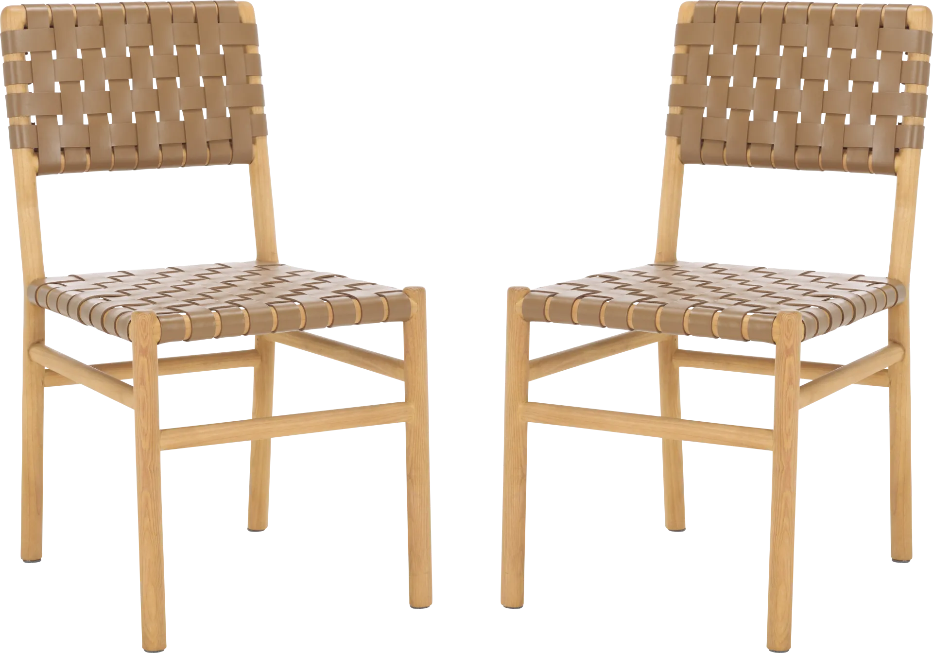 Stelbury Natural Side Chairs, Set of 2 - Image 1