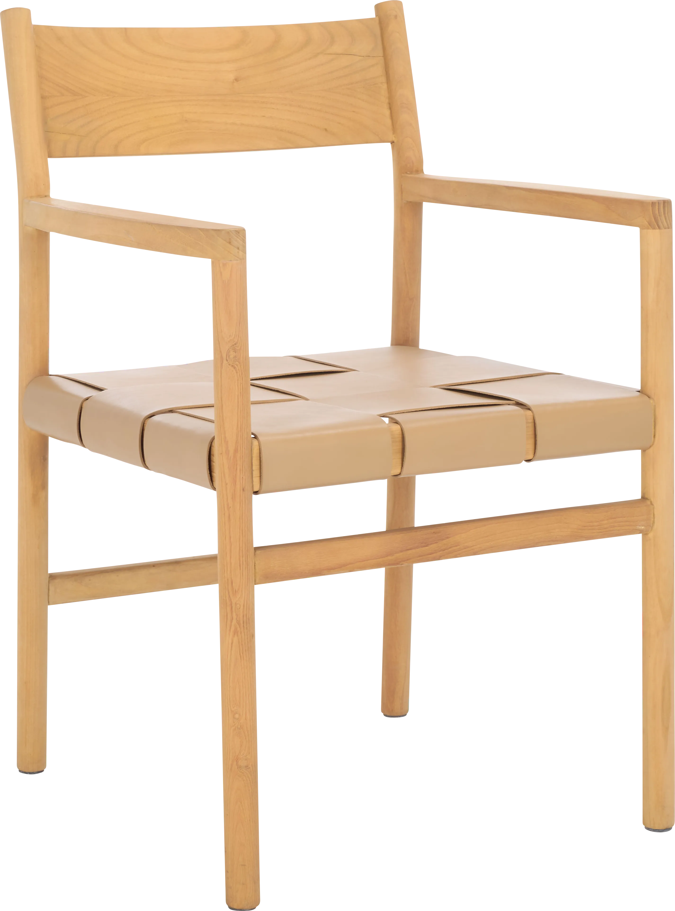 Allercam Natural/Tan Dining Chair