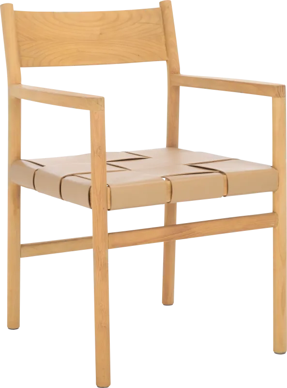 Allercam Natural/Tan Dining Chair