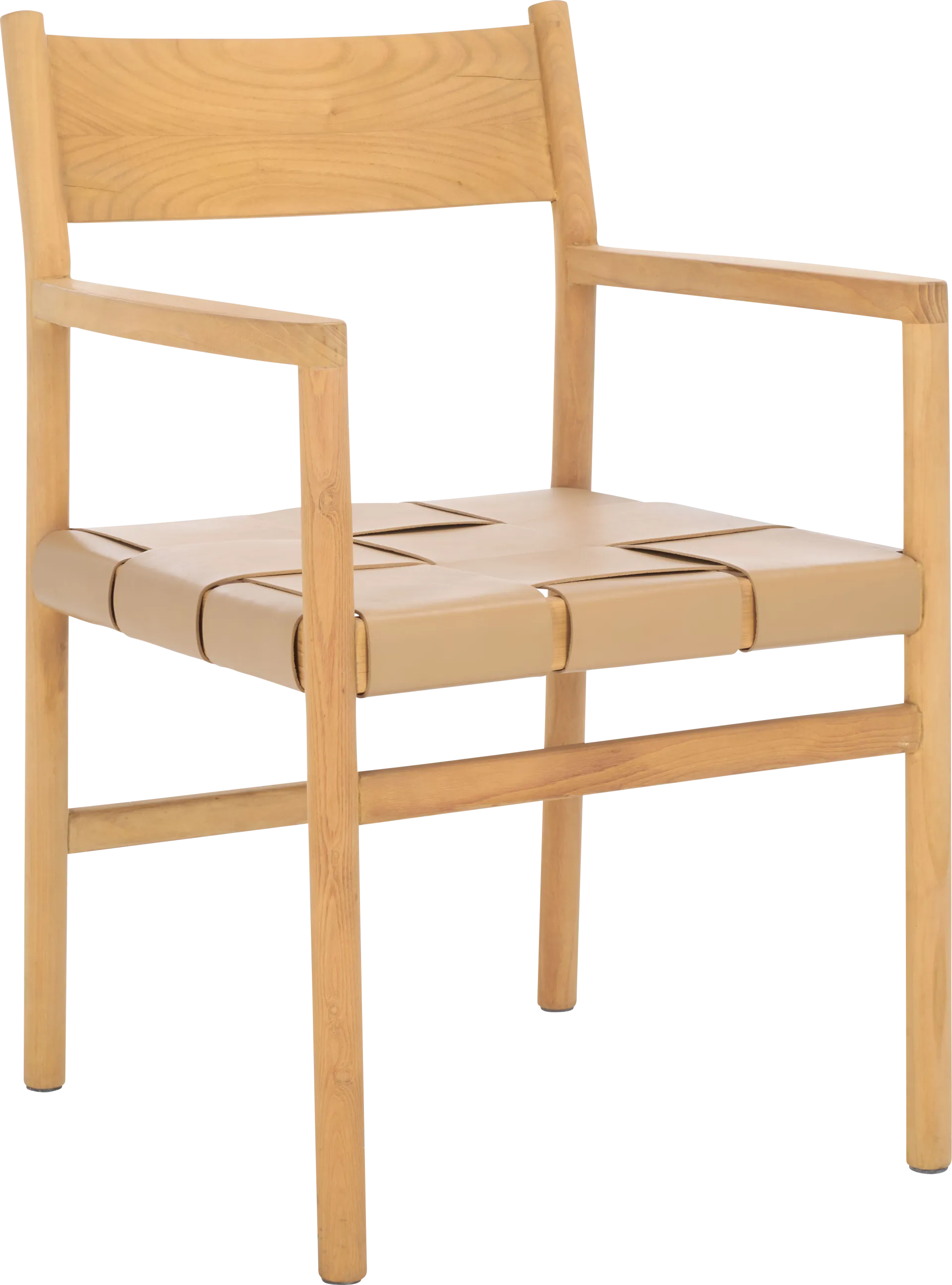 Allercam Natural/Tan Dining Chair - Image 1