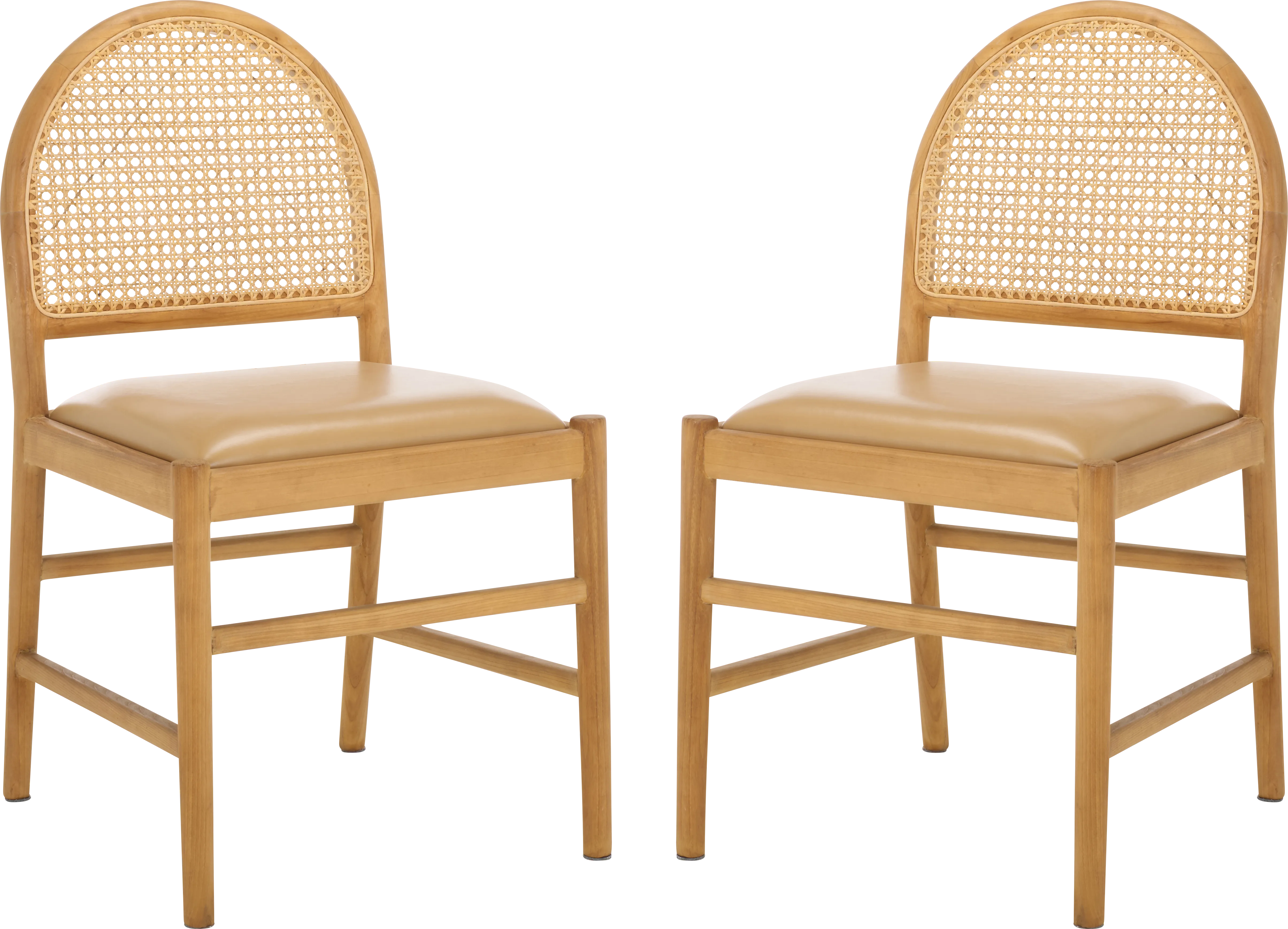 Laacad Tan Side Chairs, Set of 2 - Thumbnail - Image 1