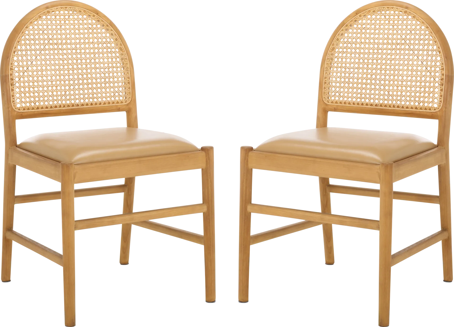 Laacad Tan Side Chairs, Set of 2 - Image 1