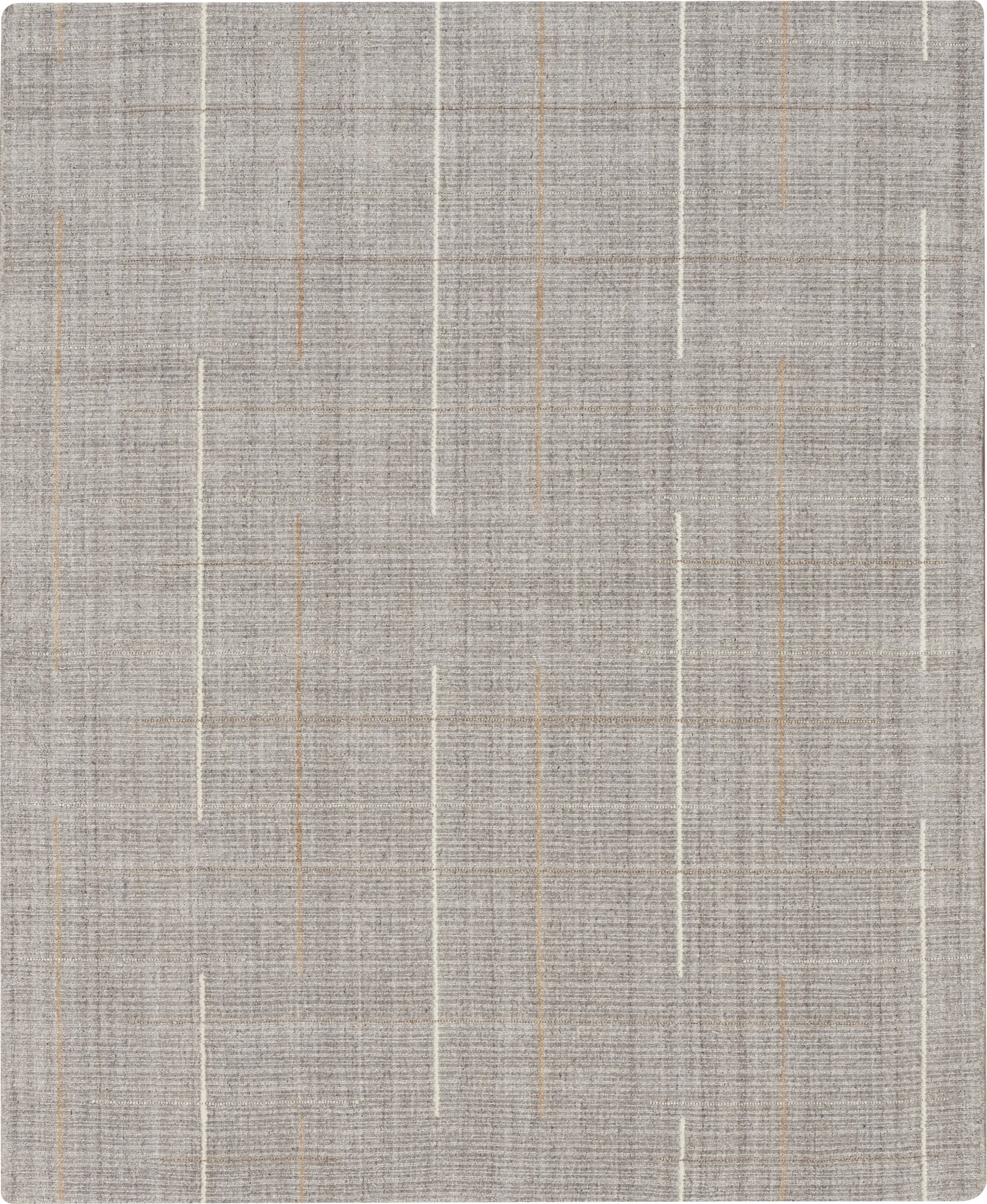 Lattice Mist Gray 7'9 x 9'9 Rug - Thumbnail - Image 1