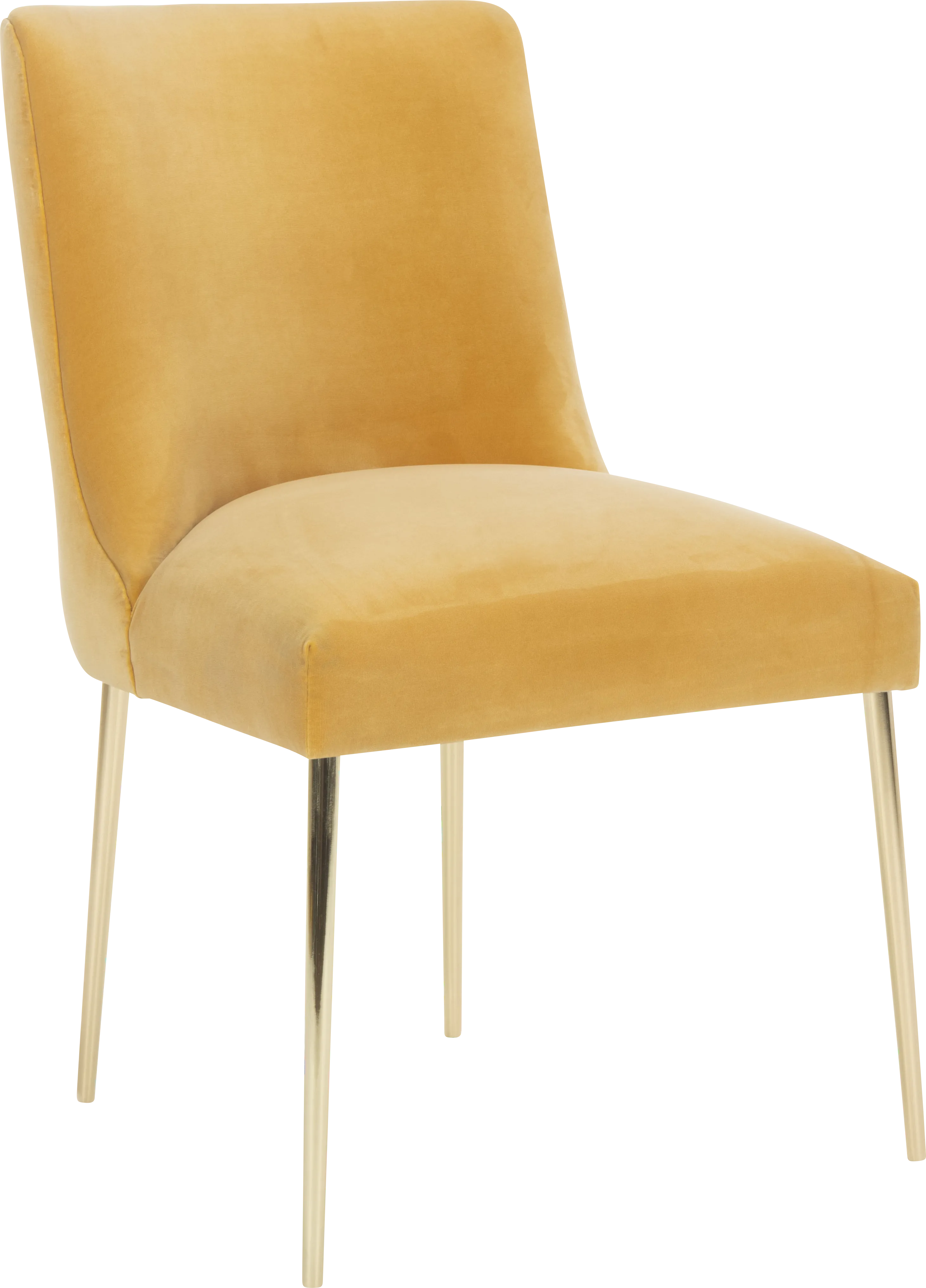 Sanlan Yellow Side Chair - Thumbnail - Image 1