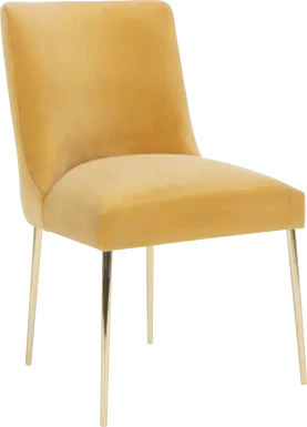Sanlan Yellow Side Chair