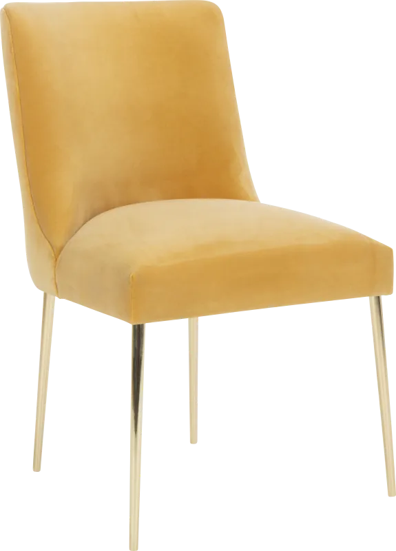 Sanlan Yellow Side Chair