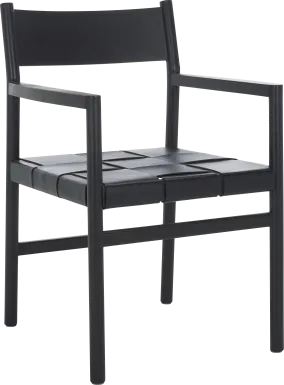 Allercam Black Dining Chair