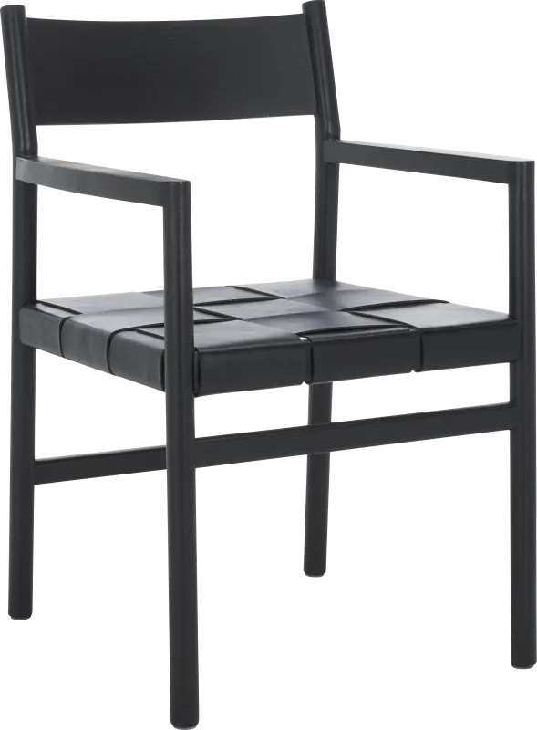 Allercam Black Dining Chair