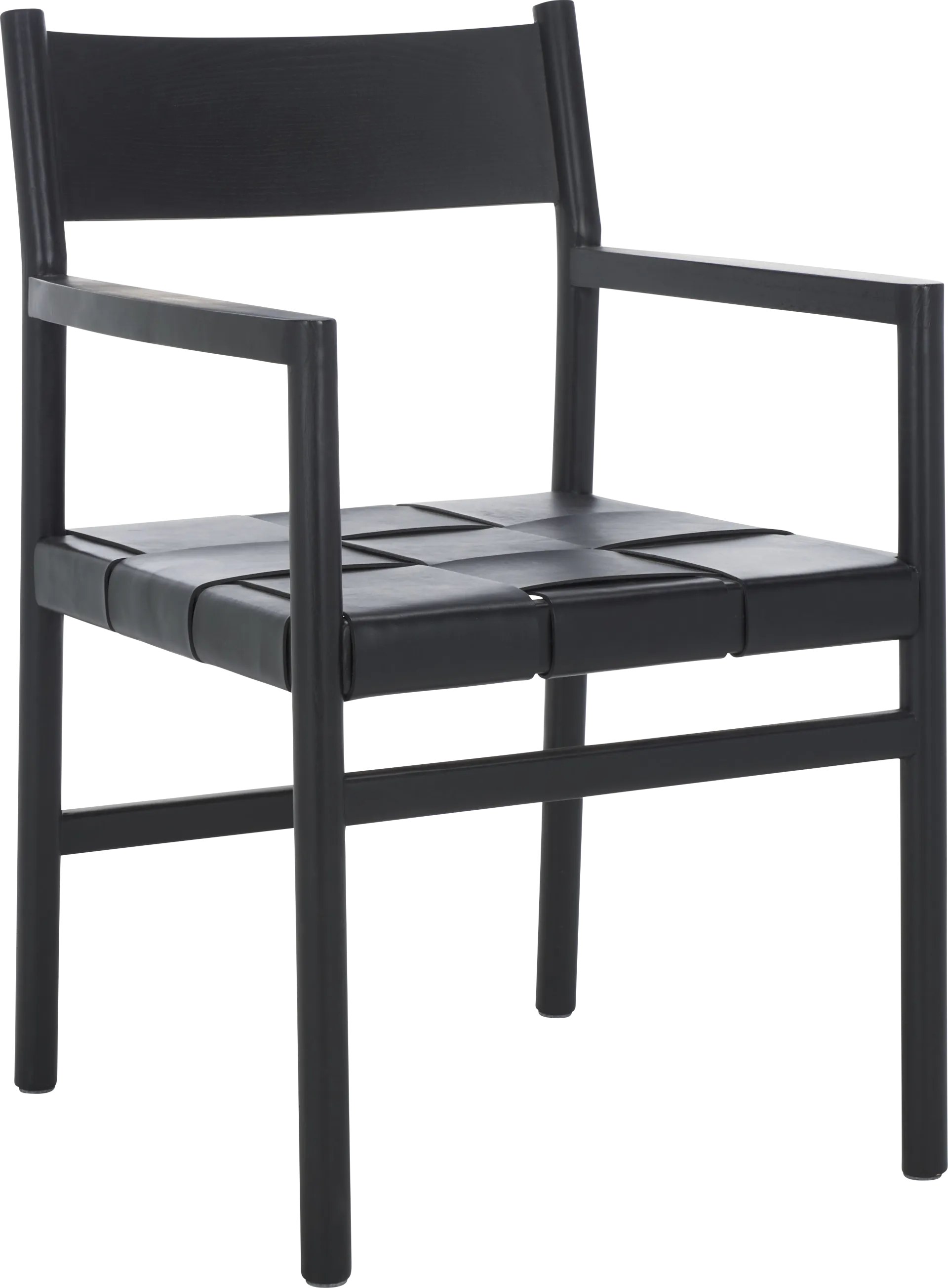 Allercam Black Dining Chair - Image 1