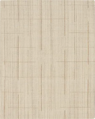 Lattice Mist Natural 8'6 x 11'6 Rug