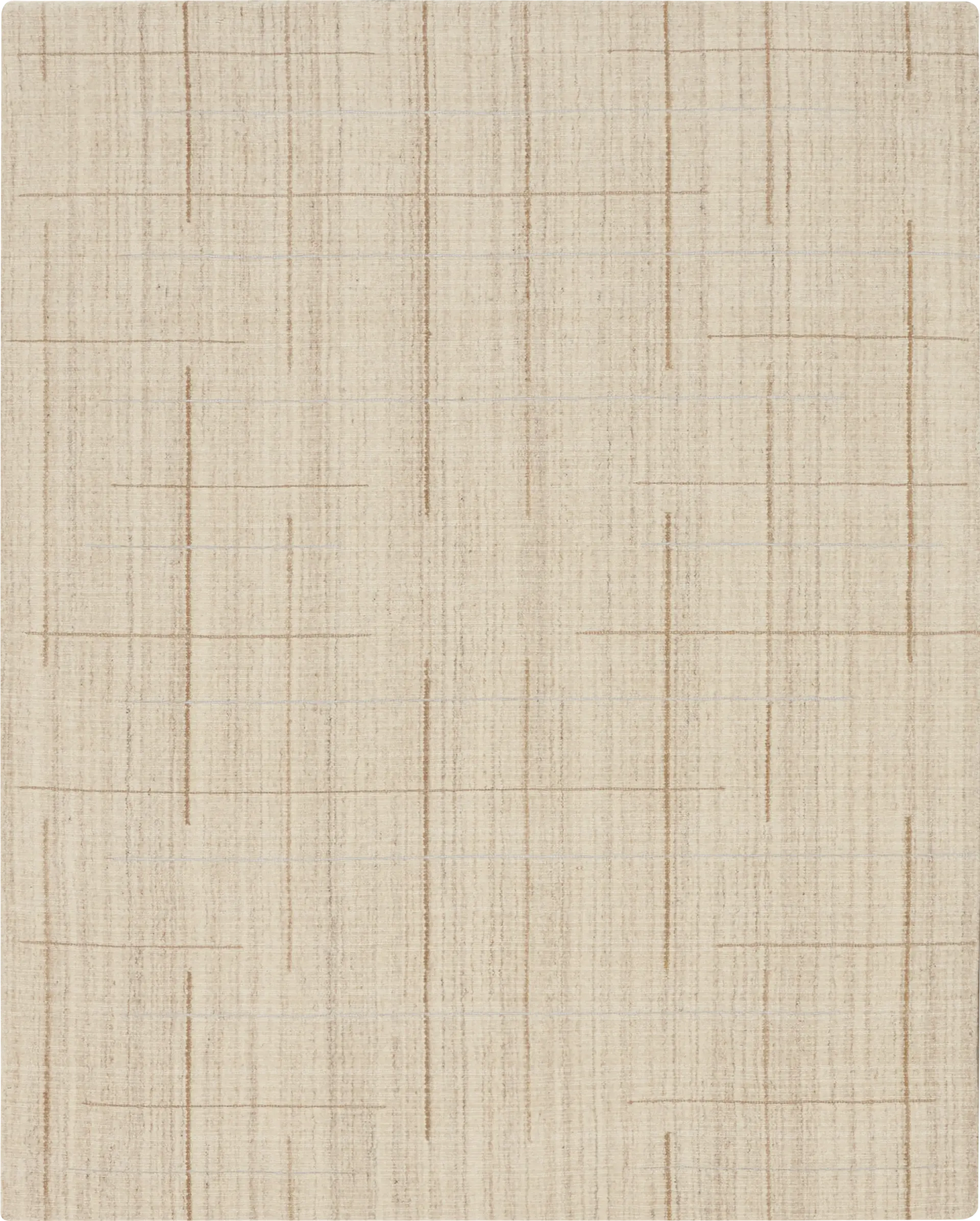 Lattice Mist Natural 9'9 x 13'9 Rug