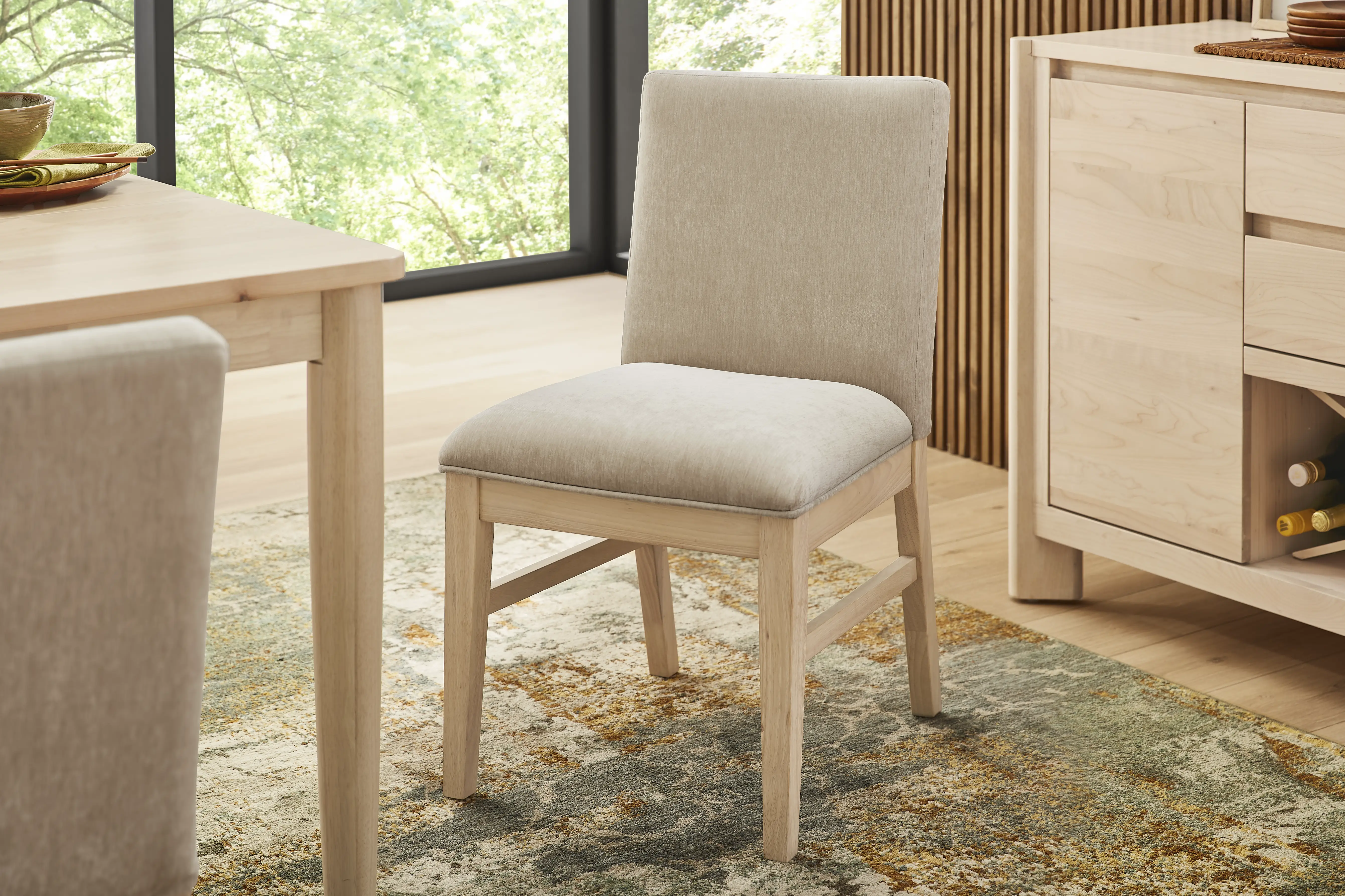 Julian Cloud Upholstered Side Chair - Thumbnail - Image 4