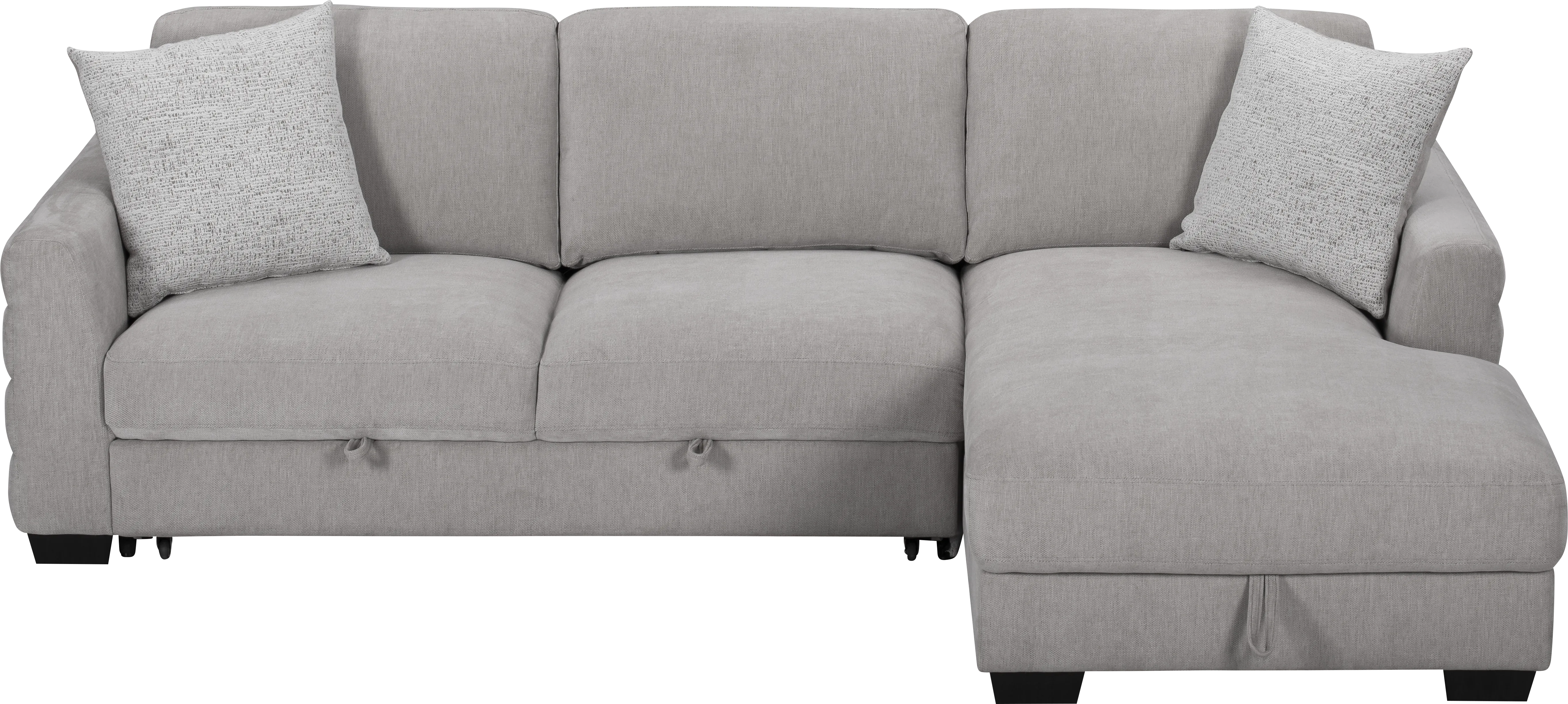Arcada Brown 2 Pc Sectional - Thumbnail - Image 1