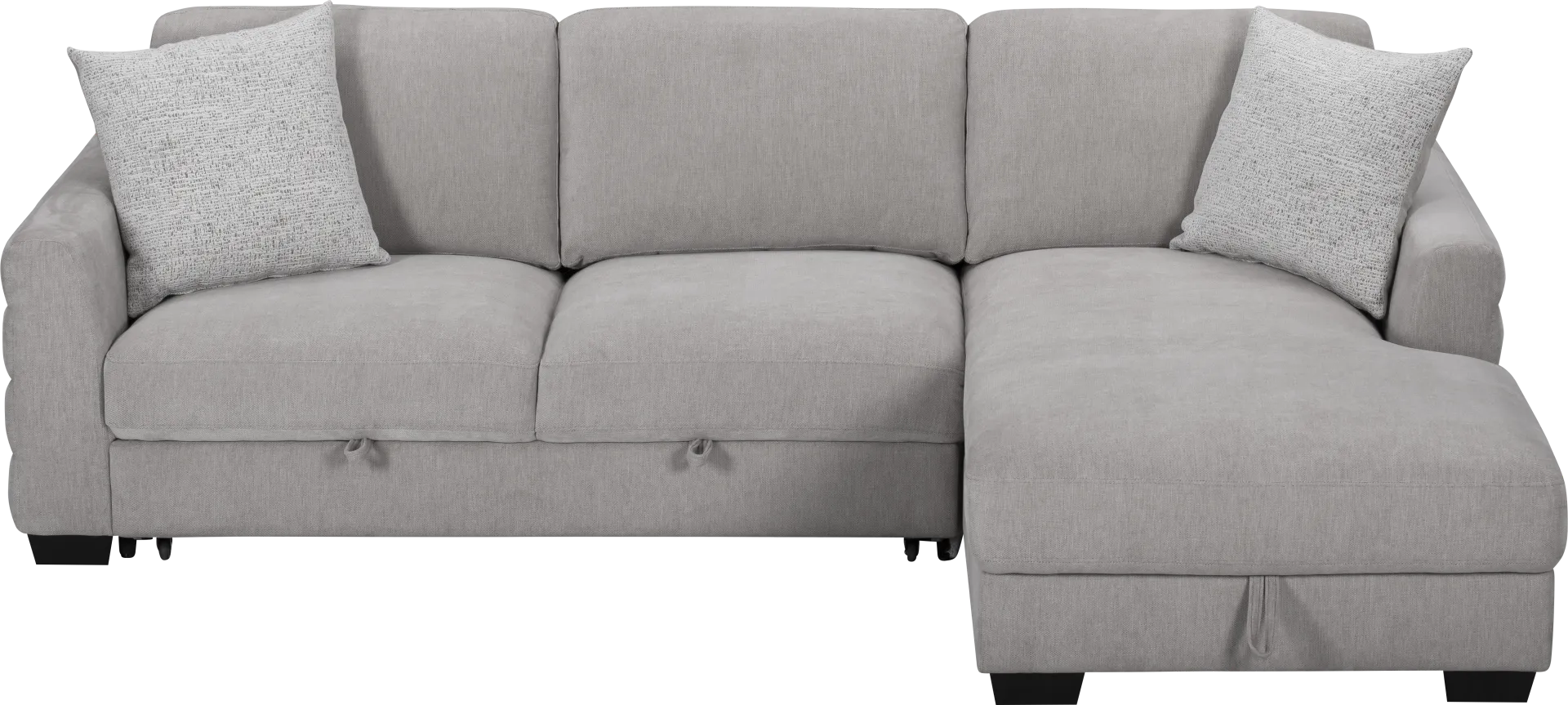Arcada Brown 2 Pc Sectional - Image 1