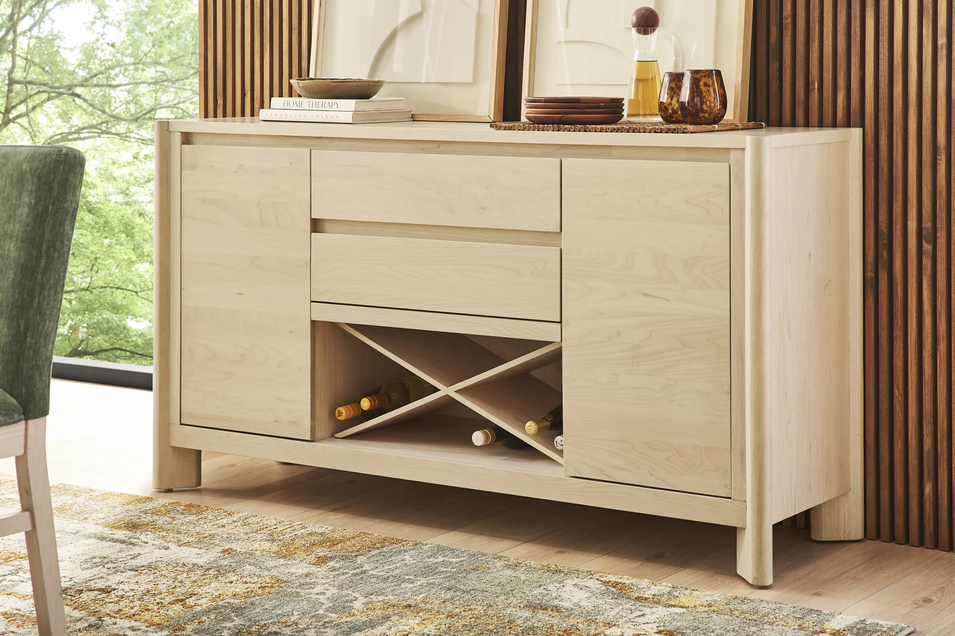 Julian Natural Sideboard - Image 3