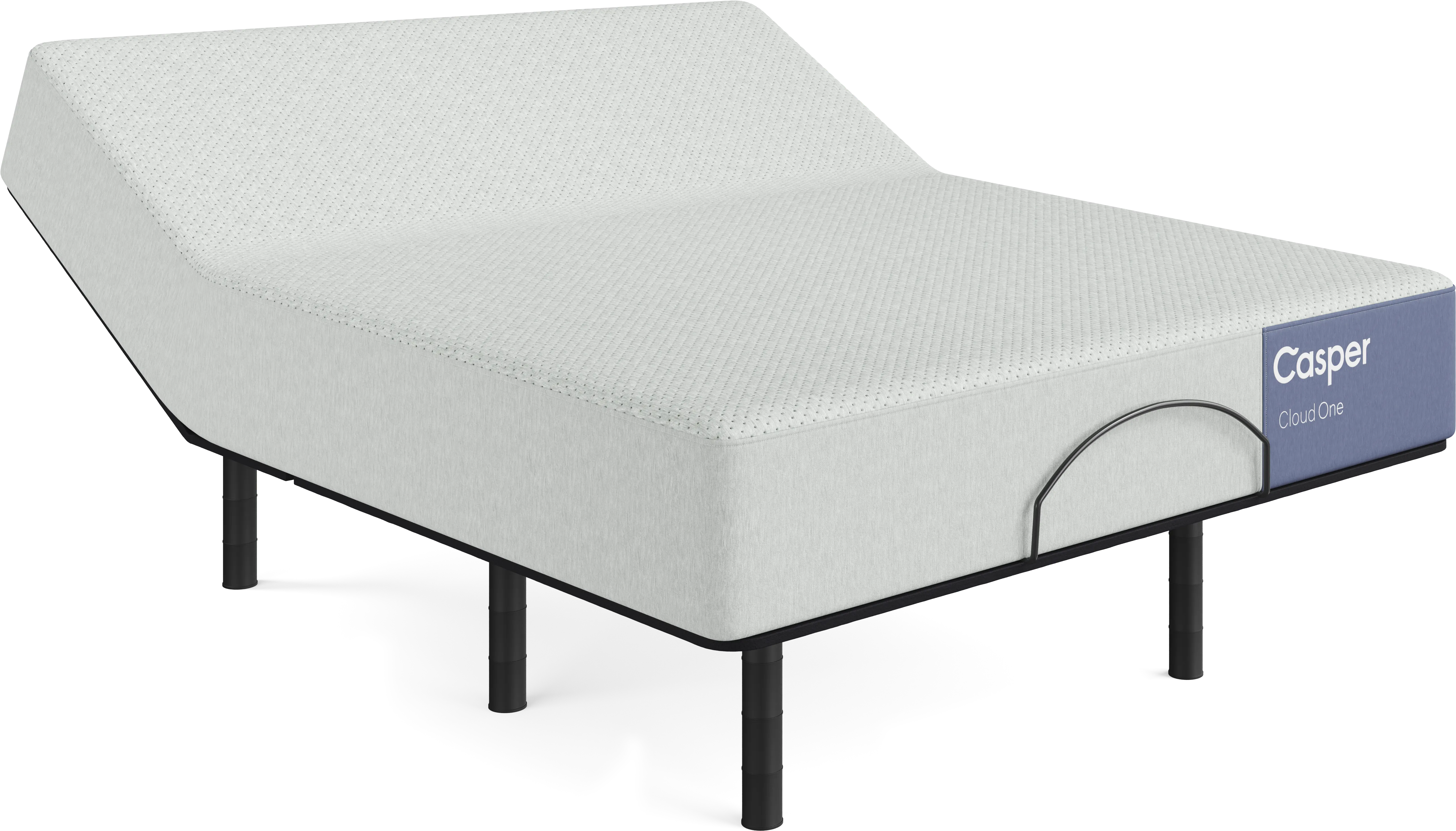 Casper Cloud One Queen Mattress with Head Up Only Base - Thumbnail - Image 1