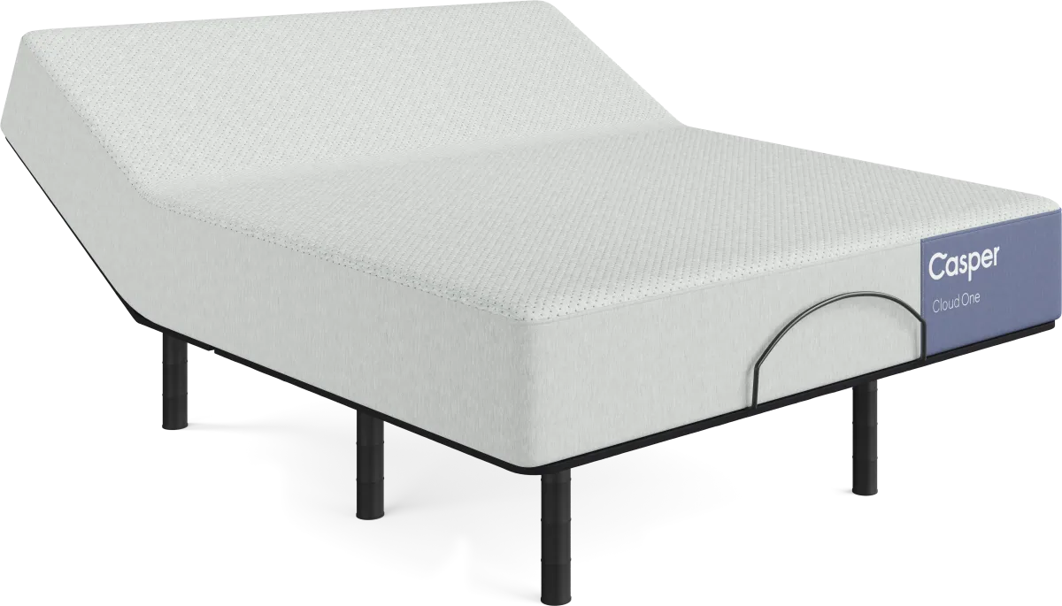 Casper Cloud One Queen Adjustable Mattress Set | Rooms to Go