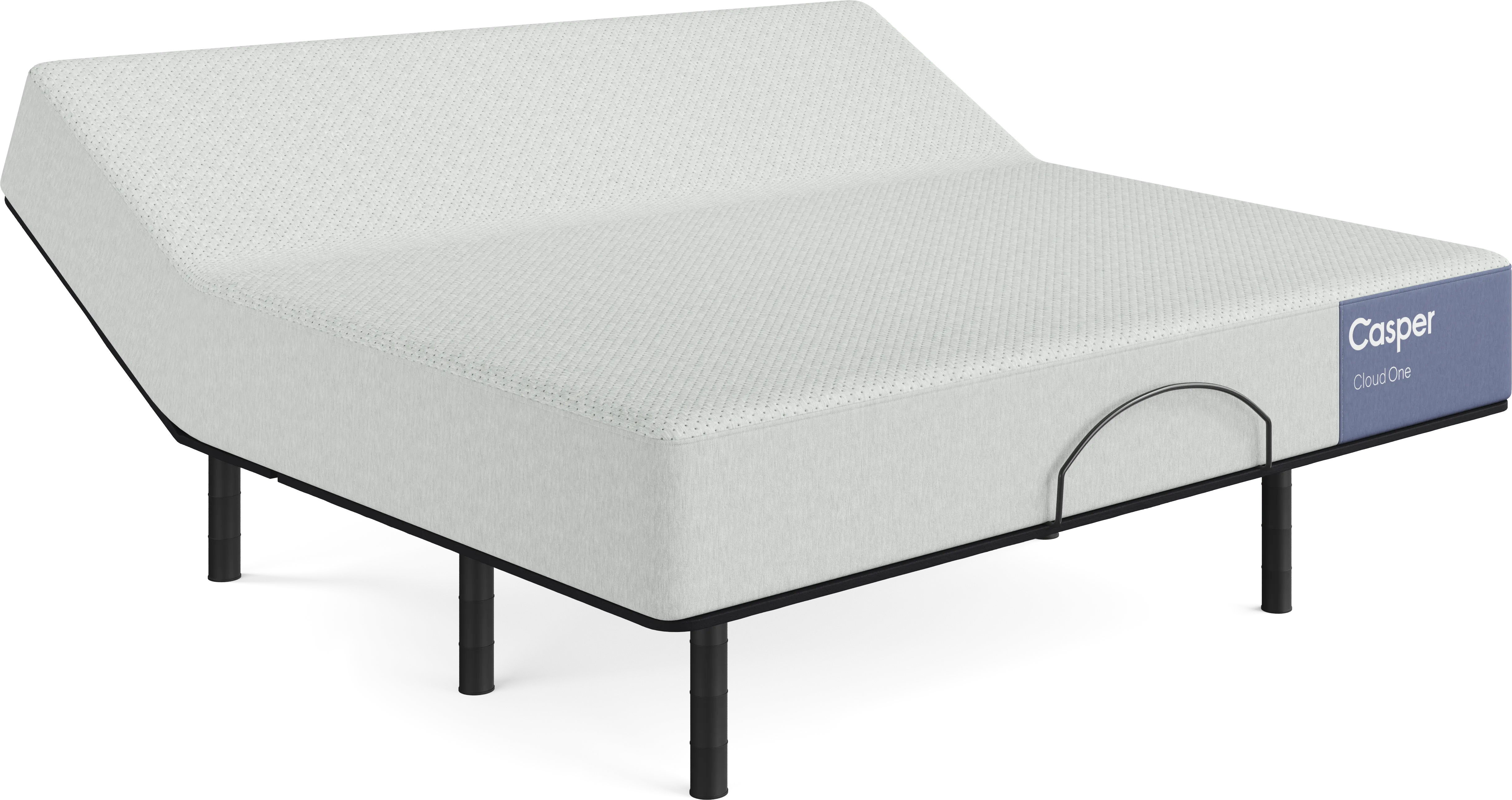 Casper Cloud One King Mattress with Head Up Only Base - Thumbnail - Image 1