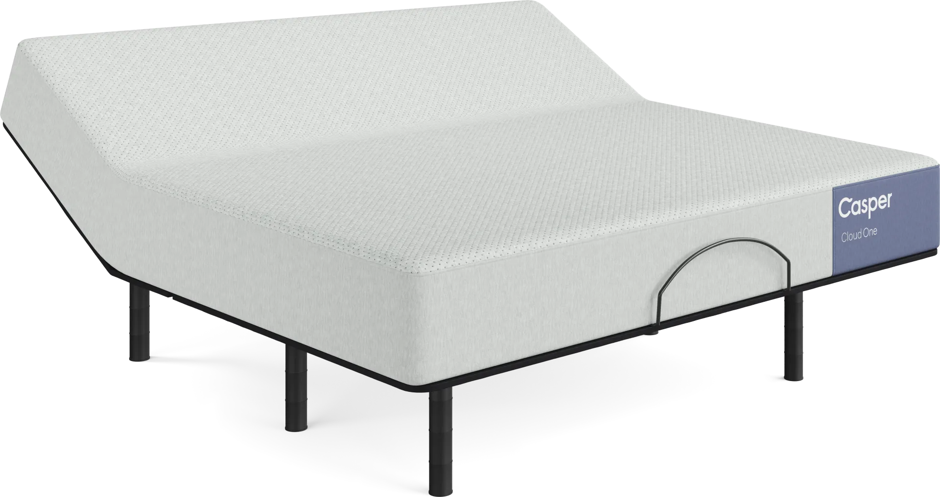 Casper Cloud One King Mattress with Head Up Only Base - Image 1