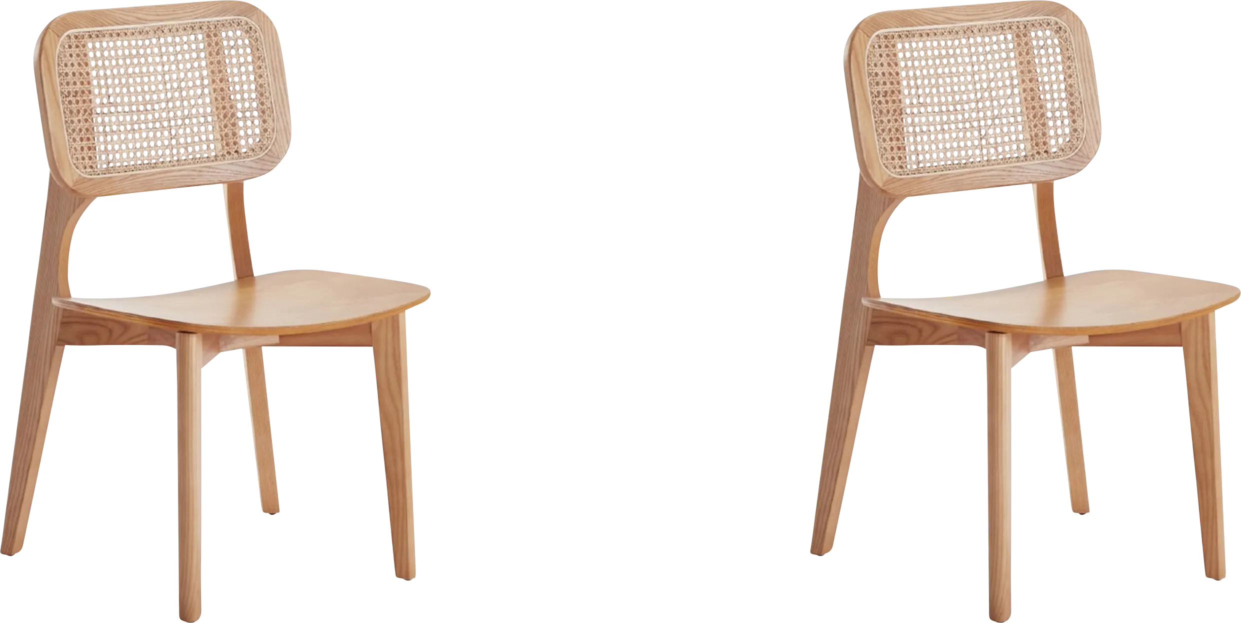Bodenhamer Brown Side Chair, Set of 2 - Thumbnail - Image 1