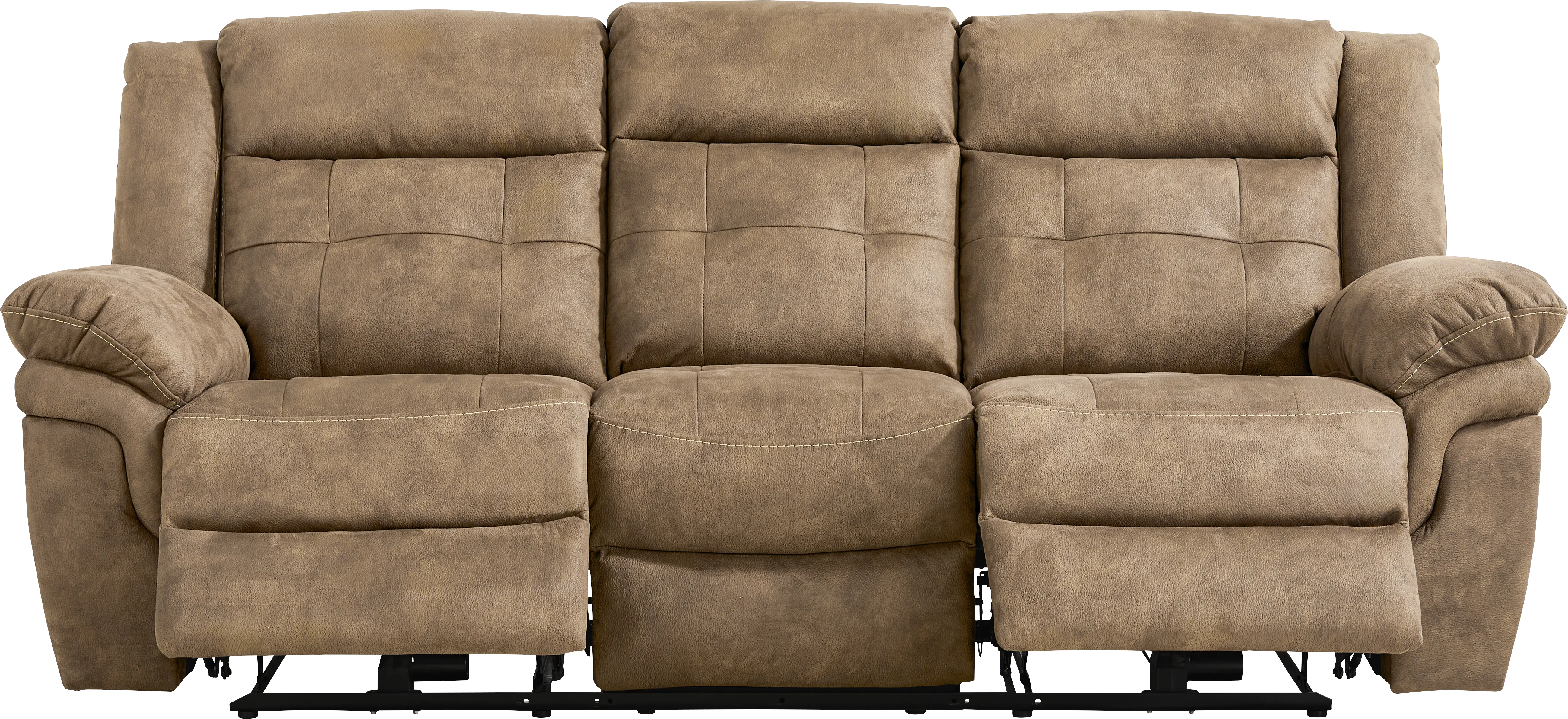Hartford Brown 2 Pc Power Reclining Living Room - Thumbnail - Image 3