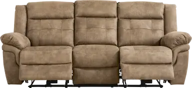 power reclining sofa